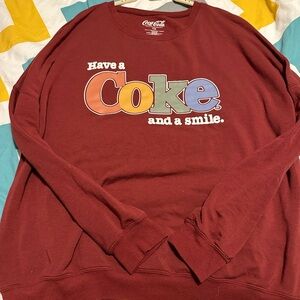 Coke sweater